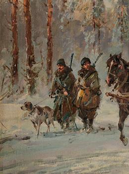 Wladyslaw Chmielinski, Slädfärd.