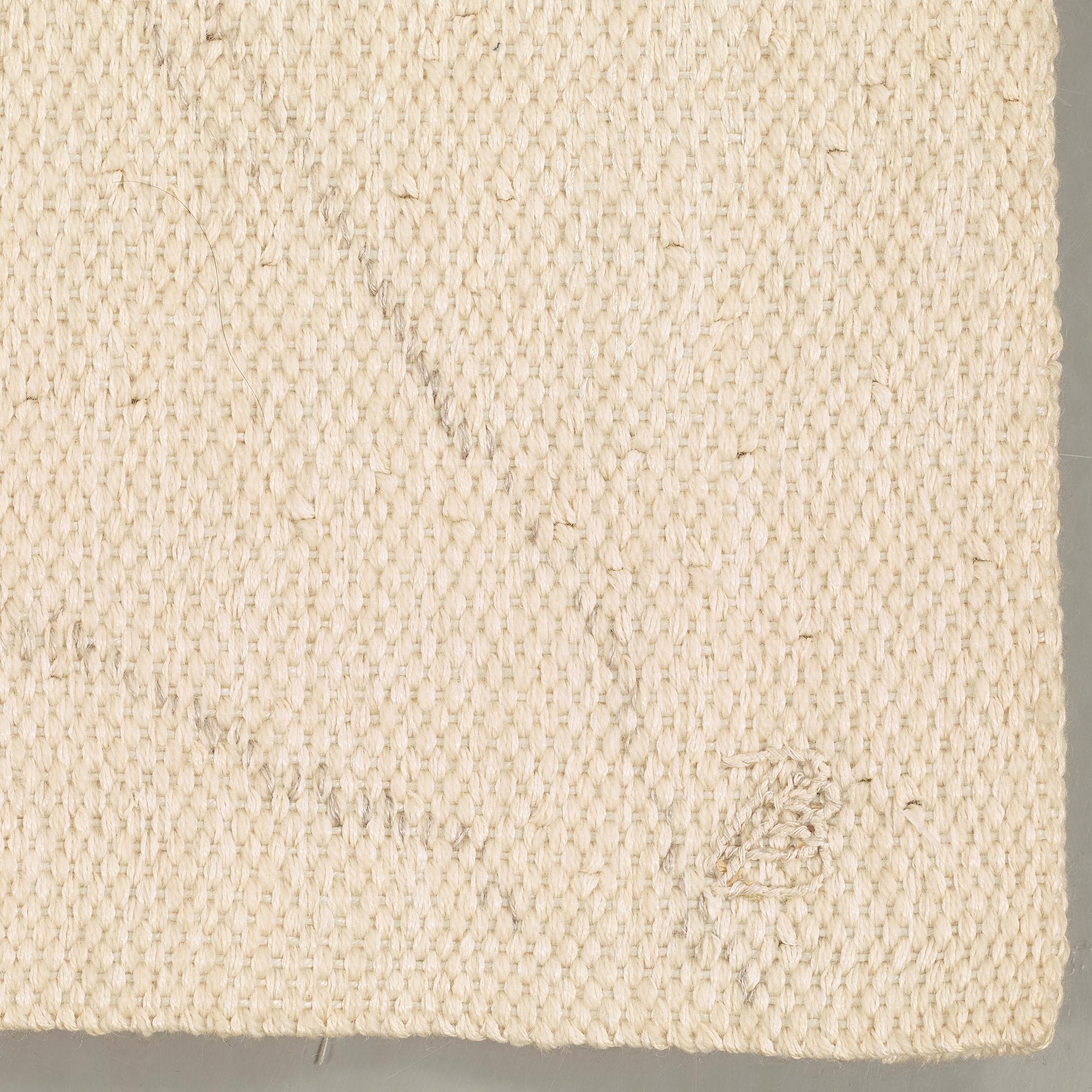 A TAPESTRY. "Skridskoåkare". Tapestry variant with applications. 90 x 214 cm. Signed HAV LH BB.