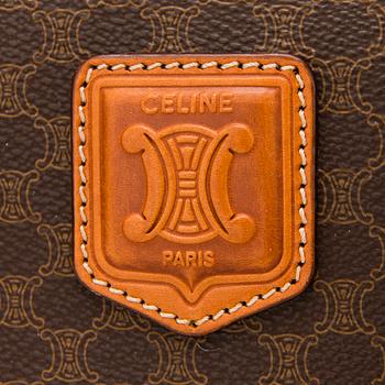 CÉLINE Vintage Macadam Duffel 50 Bag.