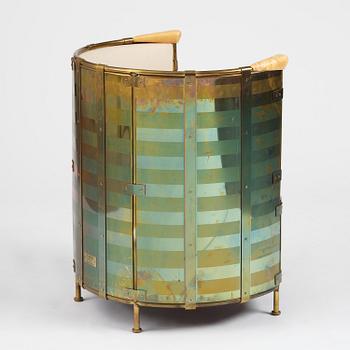 Mats Theselius, fåtölj, "El Dorado", ed. 80/360, Källemo, Värnamo, efter 2002.