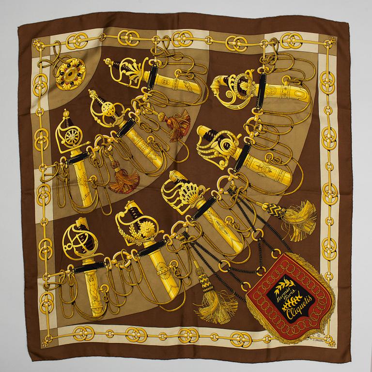 Hermès, scarf, "Cliquetis".