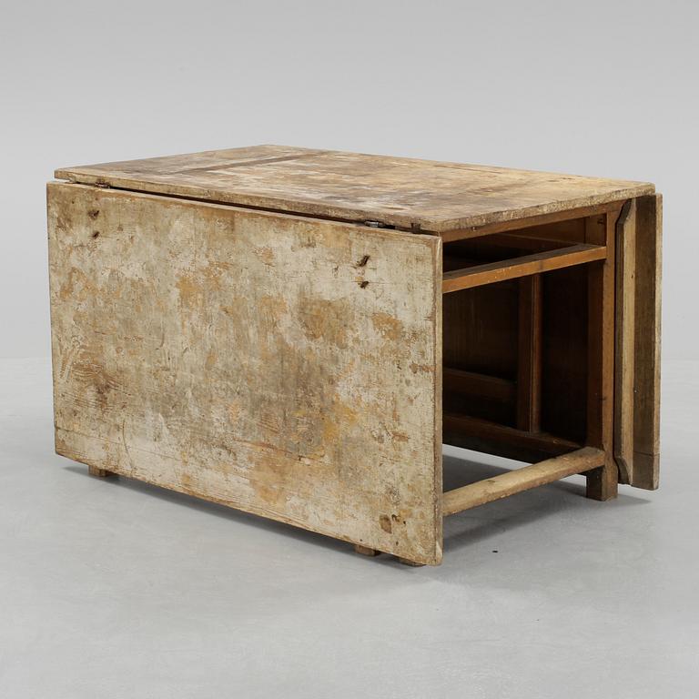 SLAGBORD, 1800-tal.