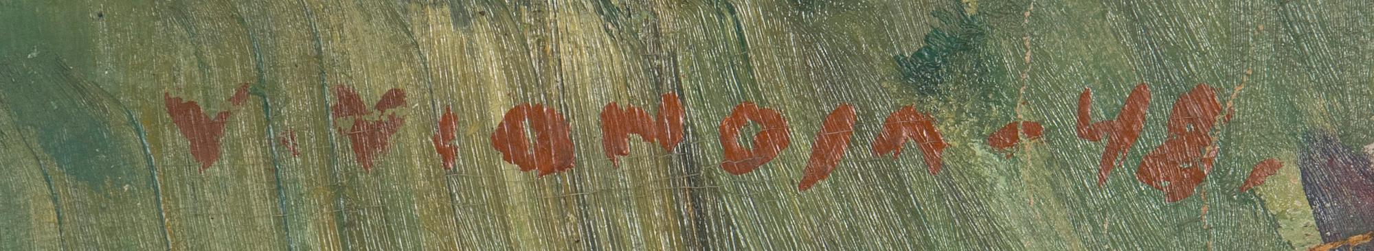 Veikko Vionoja, Kristinestad.