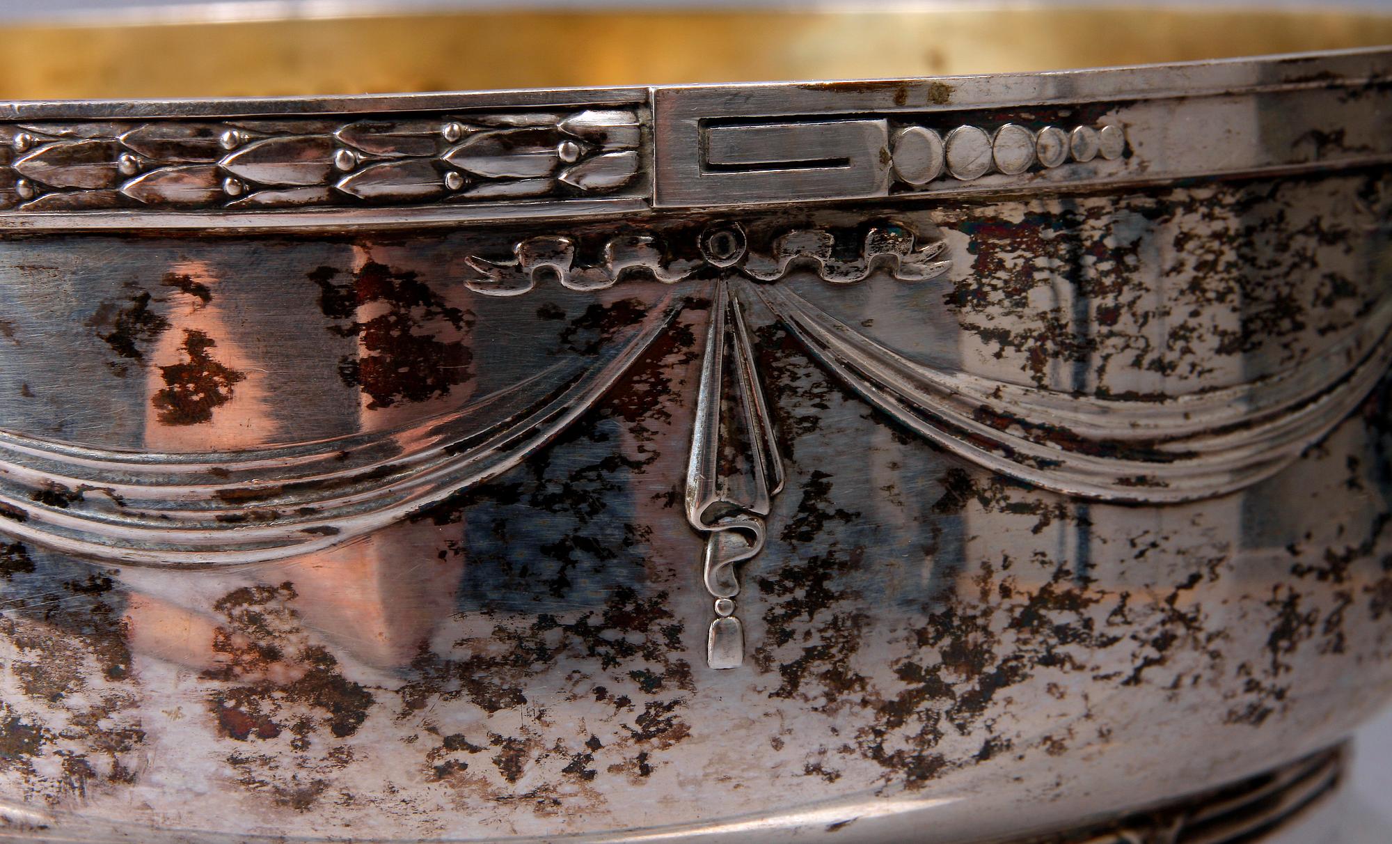 SKÅL, silver, Tyskland, tidigt 1900-tal.