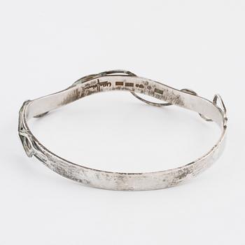 A bracelet by Ulla Holm, Göteborg, 1984.