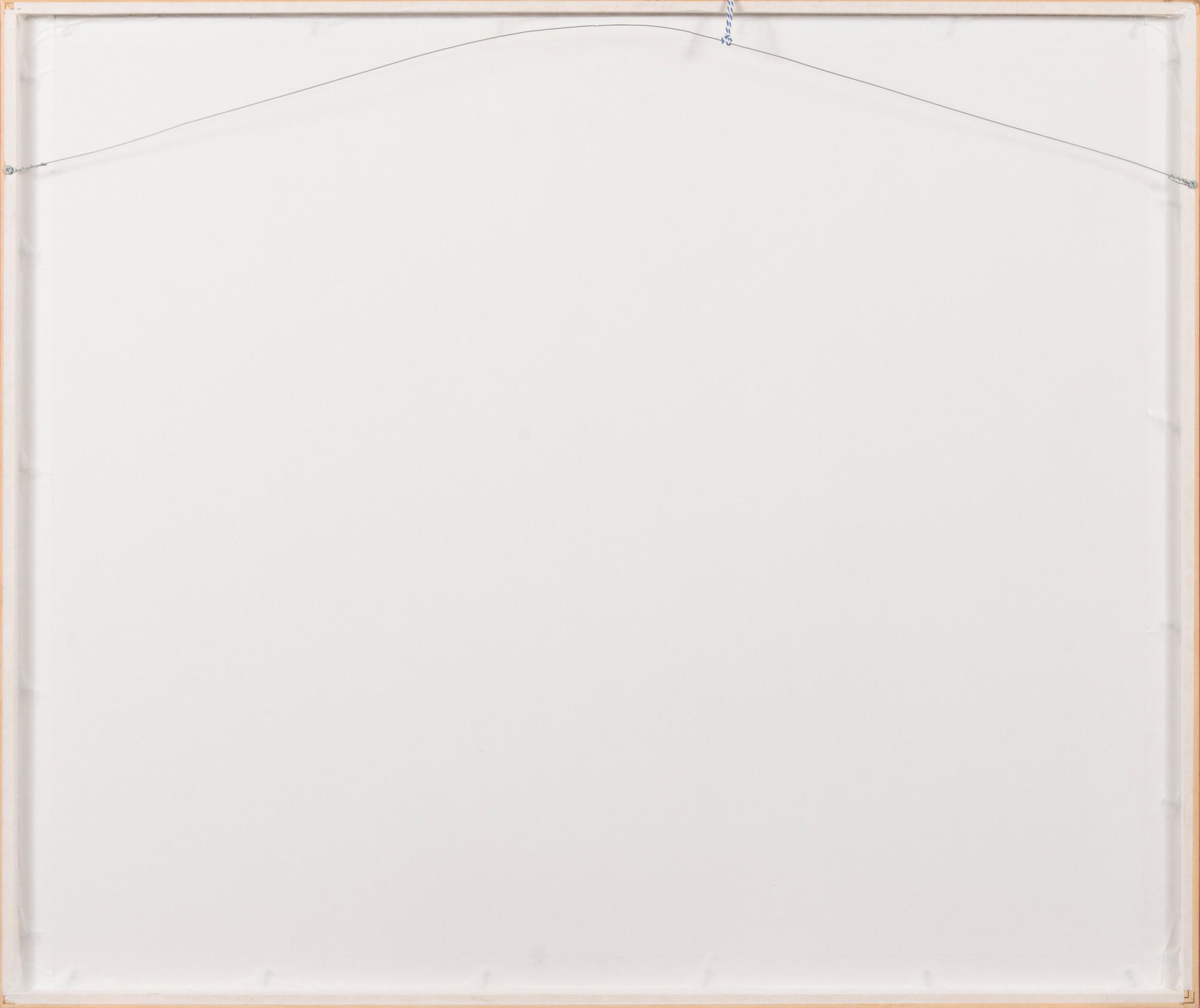 INARI KROHN, etching, signed and dated 2001, numbered 4/10.