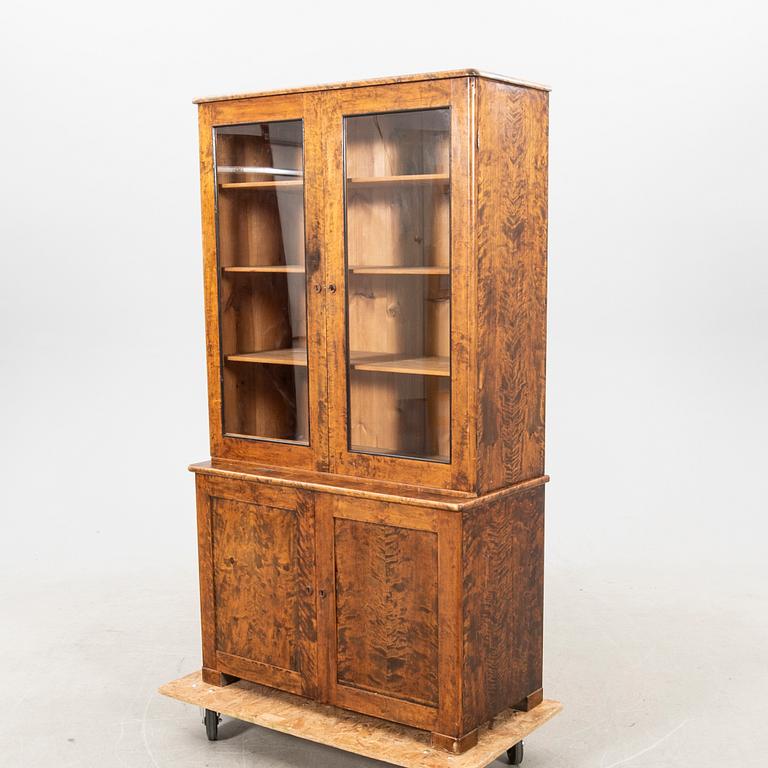 Bookcase from the beginning of the 20th century.