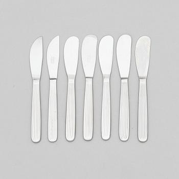 Kaj Franck, bestickserie, 220 st, rostfritt stål, "Scandia", Hackman Sorsakoski. Formgiven 1952.