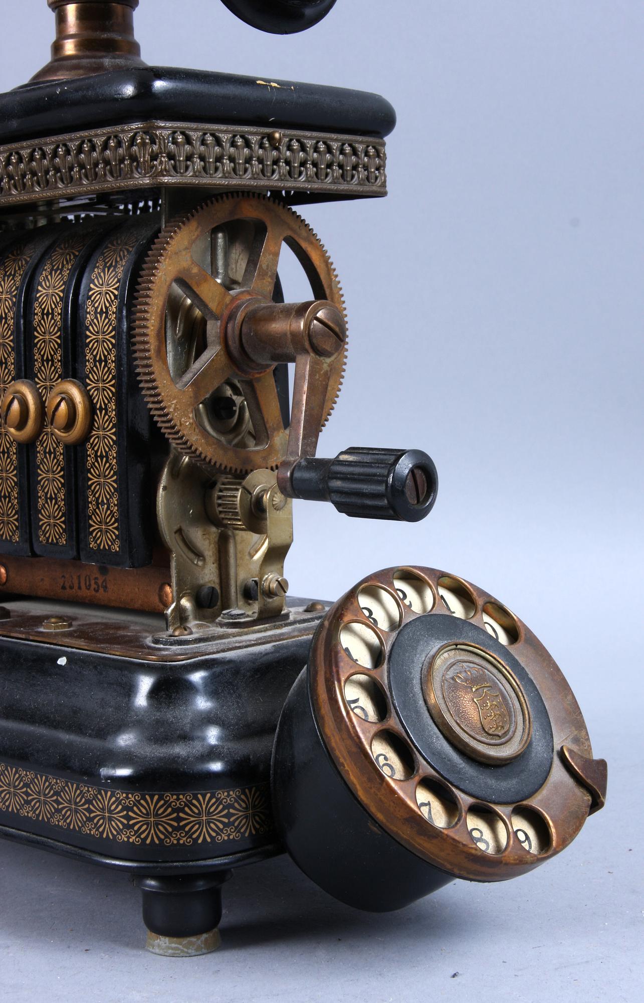 TELEFON, Expoga, Danmark, 1900-tal.