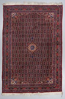 A carpet, so called Rose Bidjar, ca 320 x 220 cm.