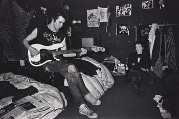 197. Ulla Lemberg, "Sex Pistols Johnny Rotten & Sid Vicious, Denmark Street, London 1977".