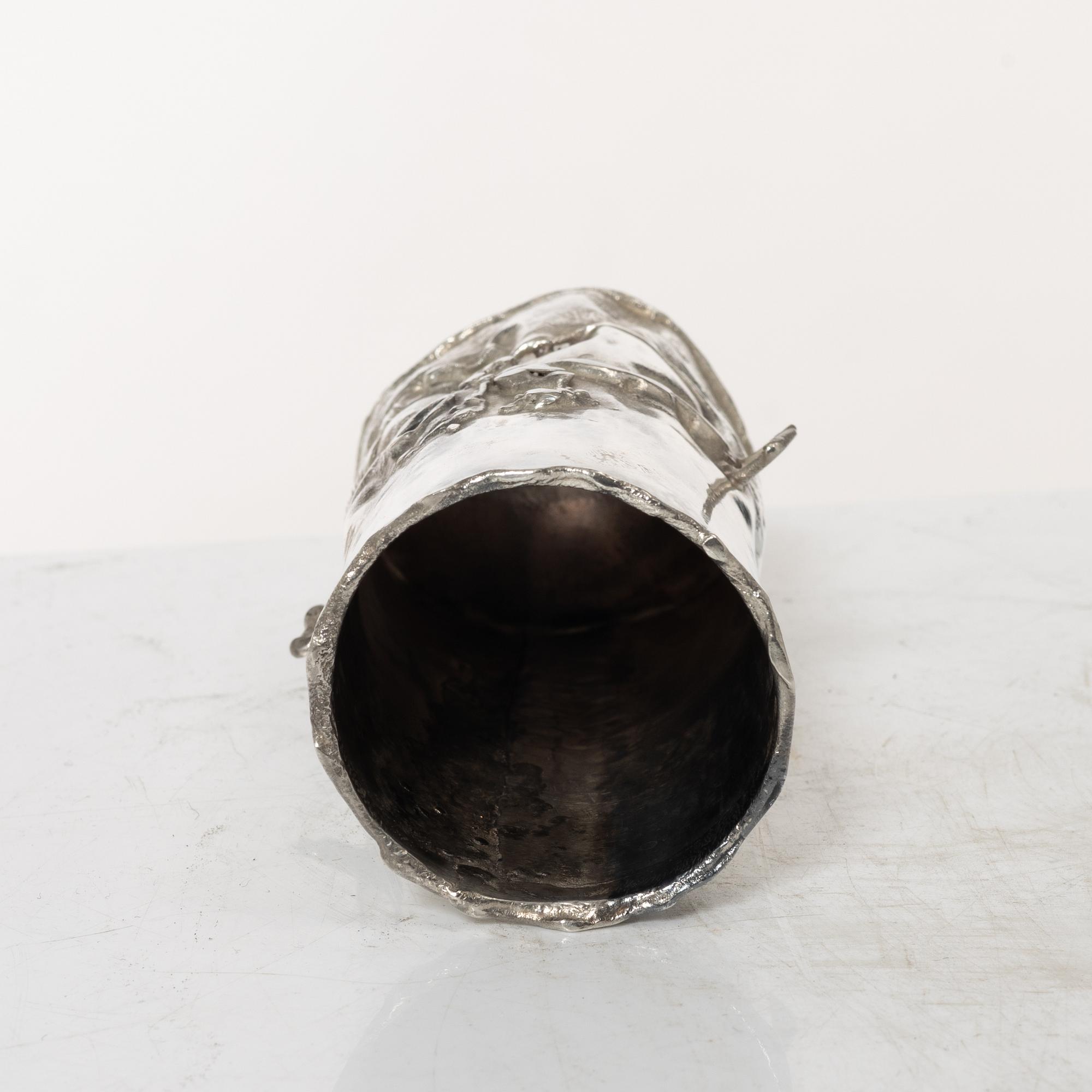 Lars Arby, vas, sterling silver, Göteborg 1975.