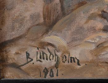 Berndt Lindholm, KUSTLANDSKAP.