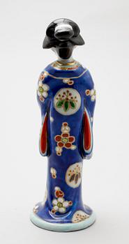 FIGUR, porslin, Japan, 1800/1900-tal.