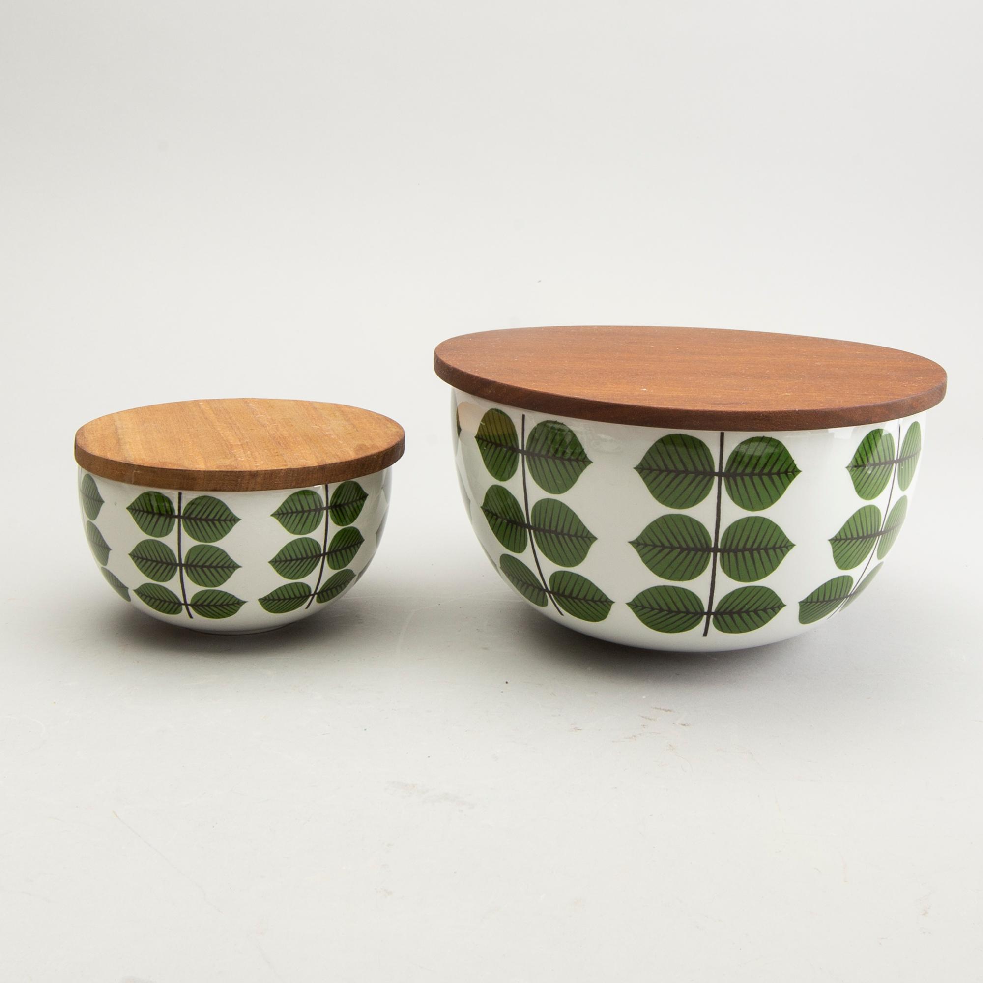 A Stig Lindberg 55 pcs dinner service "Berså", cream ware, Gustavsberg.