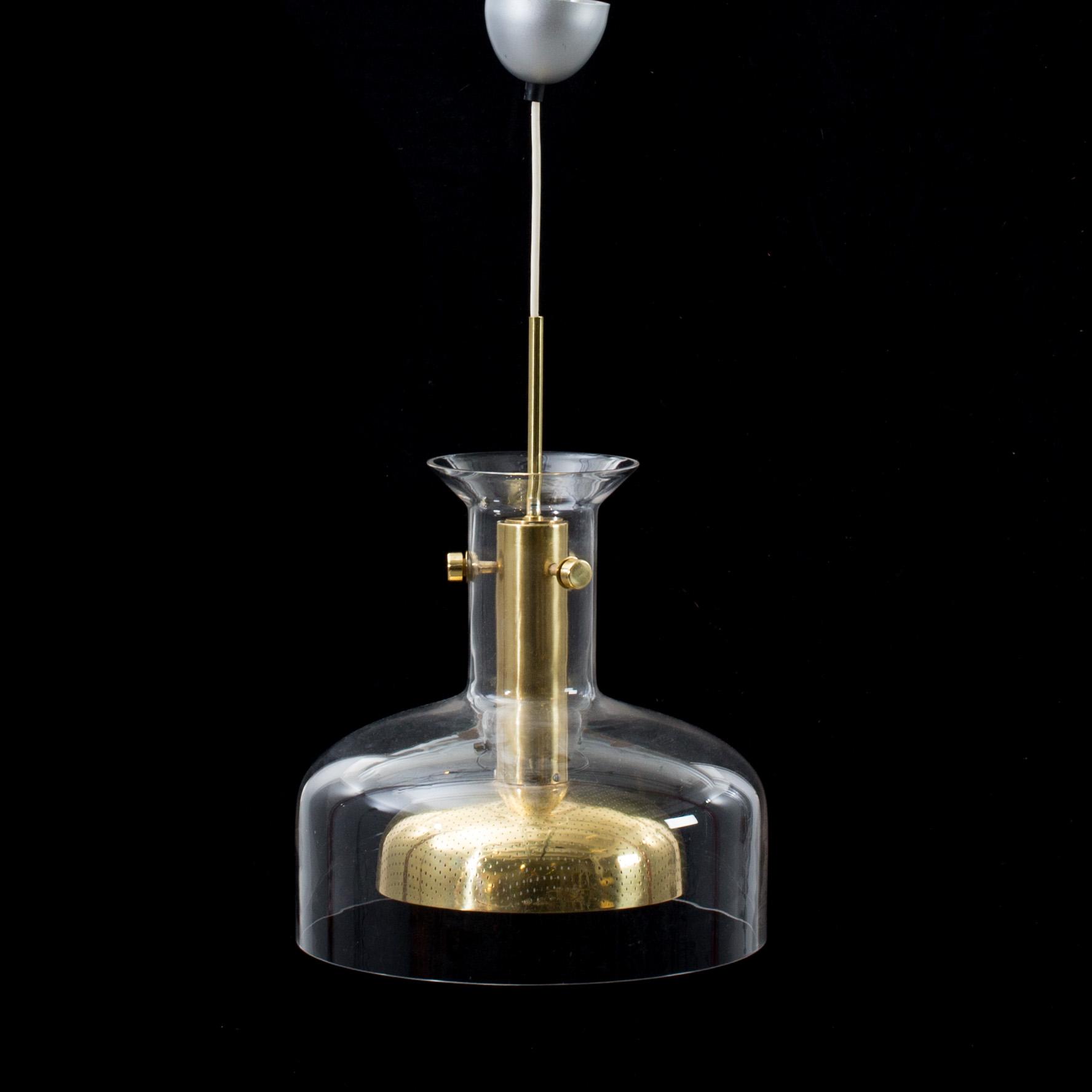 TAKLAMPA, "Crystal" Anders Pehrson, Ateljé Lyktan.