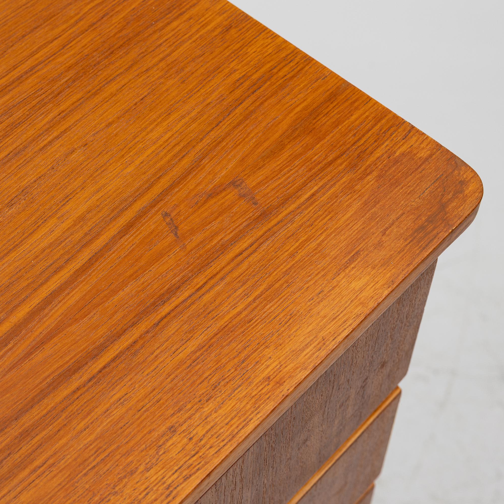 Chest of drawers, 1950s/60s.
