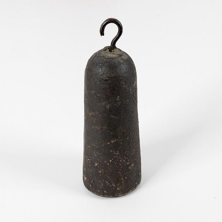 Väggur, av Johann Koch (urmakare i Stockholm, hovurmakare 1664‑79), Barock.