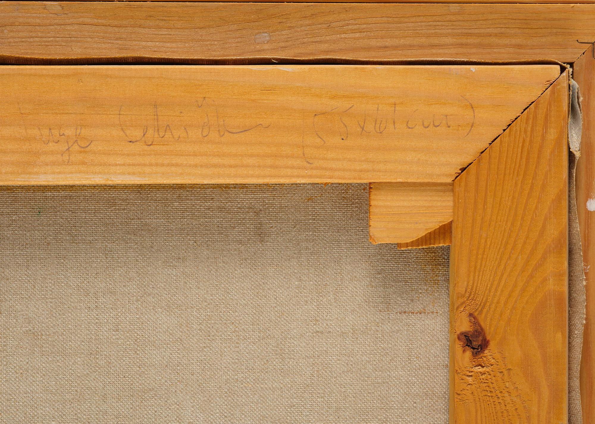 Inge Schiöler, "Havsvik, Nordkoster".