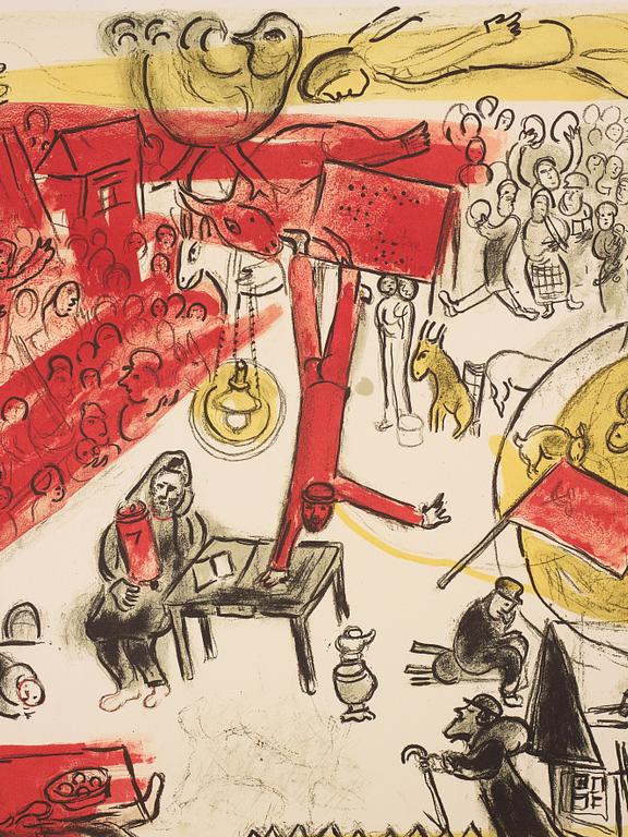Marc Chagall Efter, "La révolution".