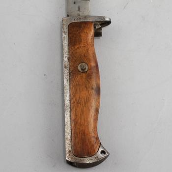 BAJONETTER, ett par, Sverige, 1900-tal.