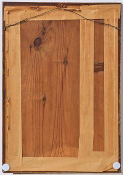 A Swedish rococo giltwood frame, later part 18th century.