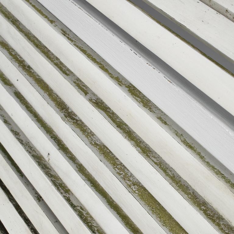 PARKBÄNK, 1900-tal.