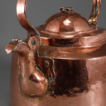 KOPPARKITTEL, 1800-talets första hälft.