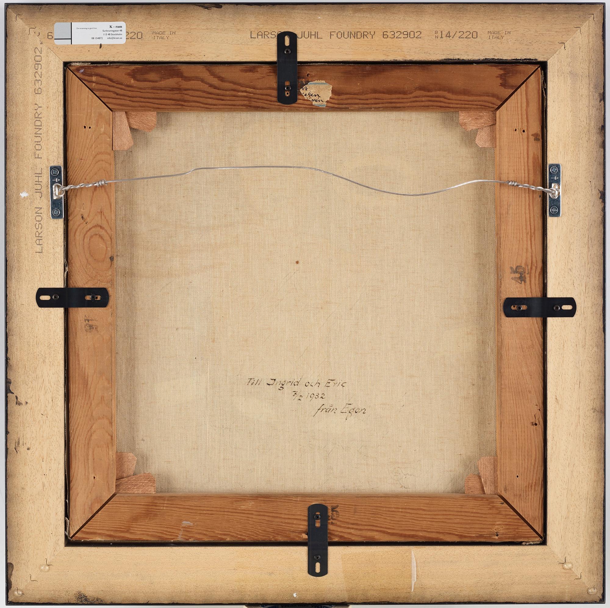 Esaias Thorén, Utan titel.