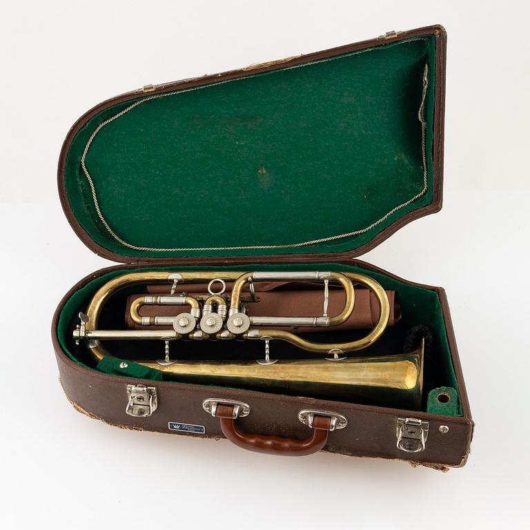 A cornet Franz Michl, Graslitz.