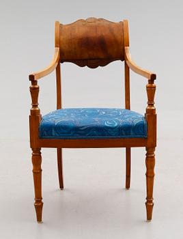 KARMSTOL, 1800-talets mitt.