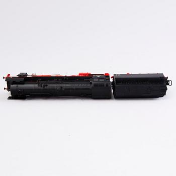 MÄRKLIN, sähkövetureita, 2 kpl ja vaunu, Saksa.