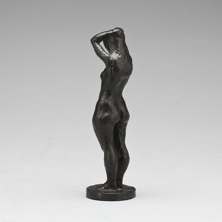 FRED ÅBERG, skulptur, signerad och numrerad, 1?/24.