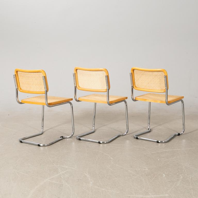 Chairs, 10 pcs, late 20th century, Italy.