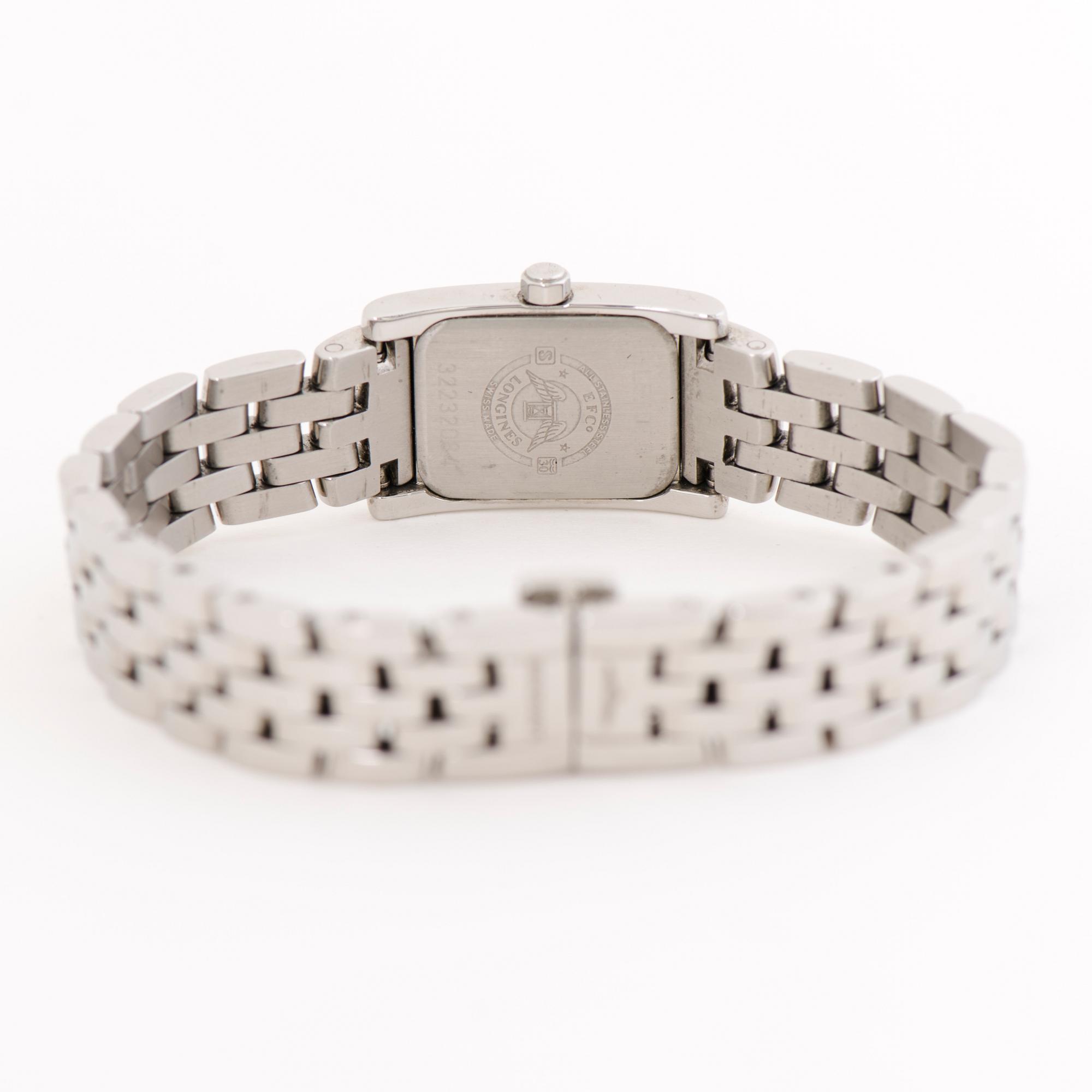 LONGINES, Dolce Vita, wristwatch, 16 x 20 (25) mm.