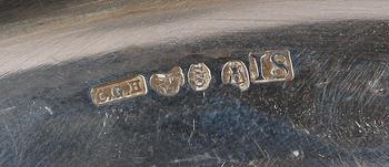 PARTI SILVER, 5 delar. 1900-tal.