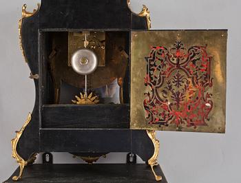 KONSOLUR med KONSOL, Louis XV-stil, Frankrike, 1800-tal.