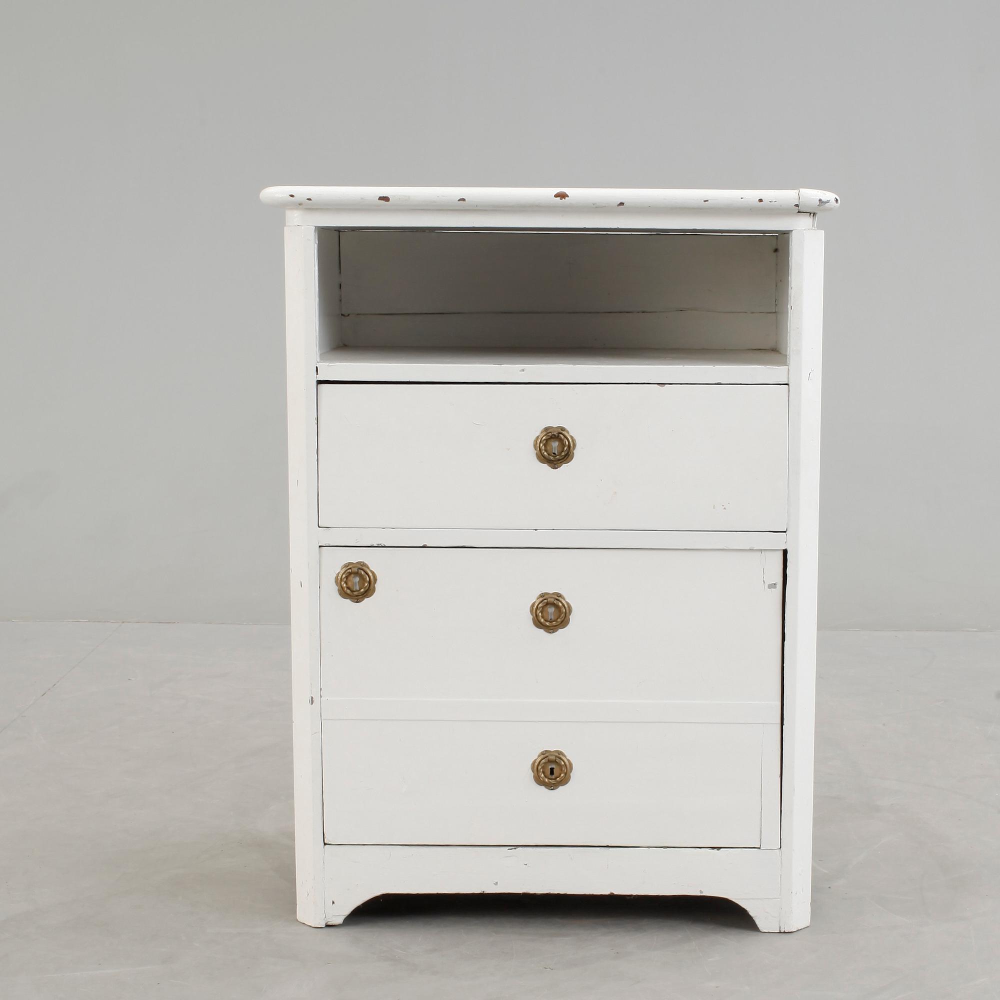 POTTSKÅP, sekelskiftet 1800/1900-tal.