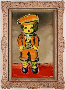 Gunnar Löberg, "Boy with hat".