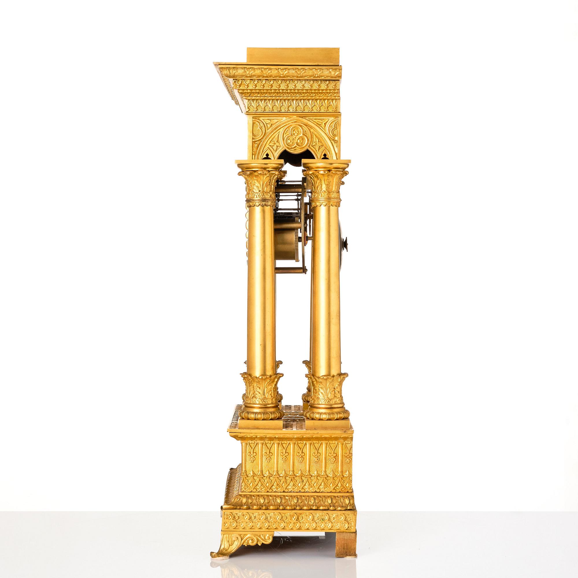 Bordspendyl, Frankrike, 1800-talets första hälft, Empire.