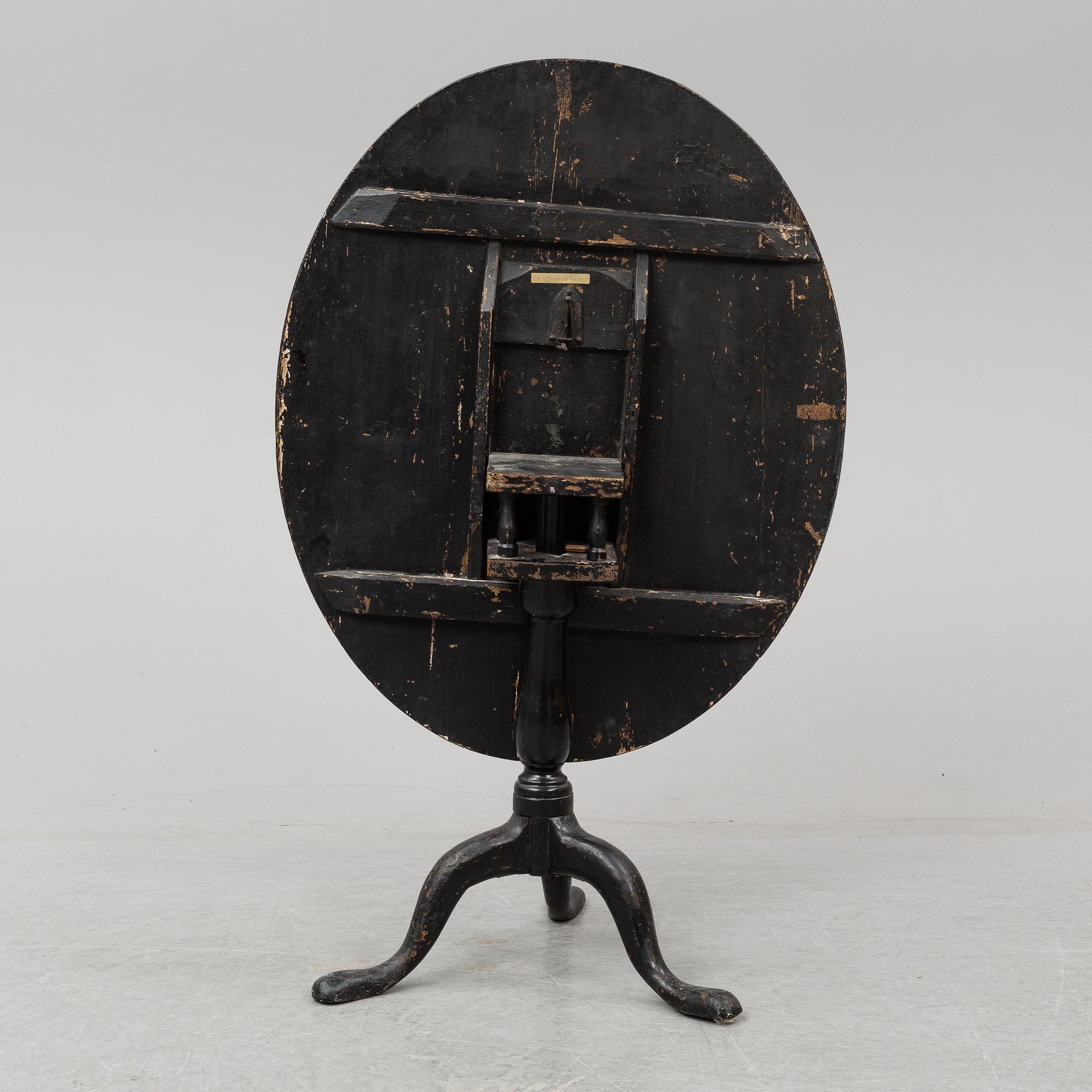 FÄLLBORD, rokoko, 1700-talets mitt.