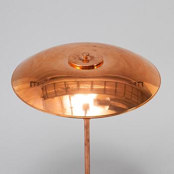 POUL HENNINGSEN, a '31/2-21/2' copper table lamp, Louis Poulsen Denmark.