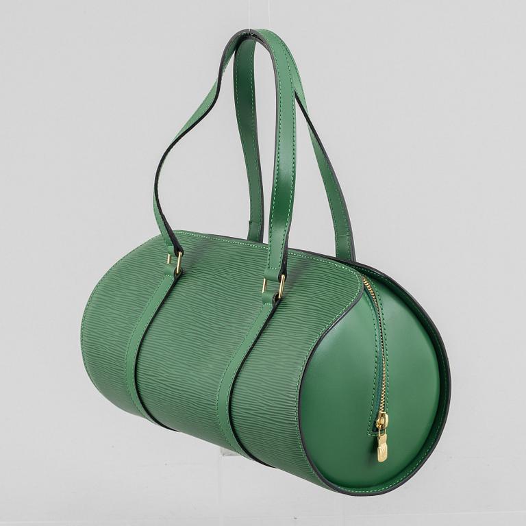 Louis Vuitton, bag, "Epi Soufflot", with pochette.