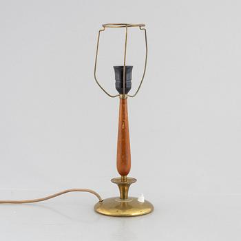 Bertil Brisborg, a table lamp, model 31865, Nordiska Kompaniet, 1940s.