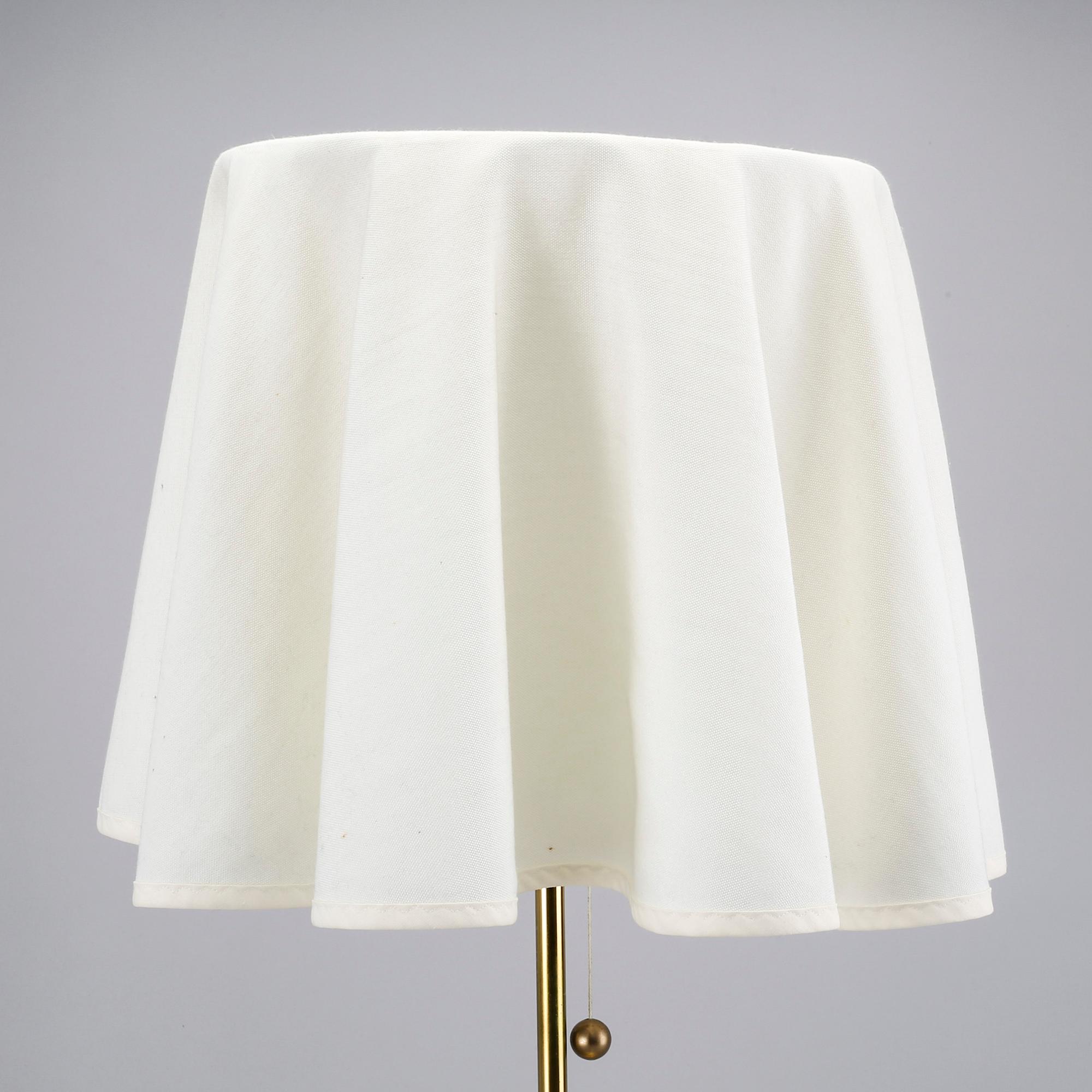 A Bergboms table lamp later part of the 20th century.