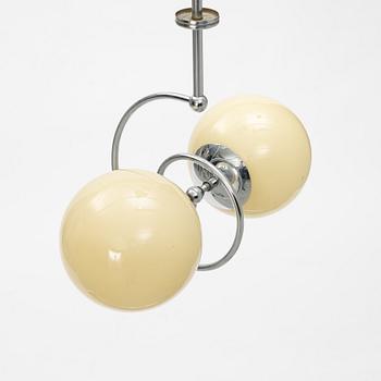 A ceiling lamp, "Swedish Modern, 1940s.