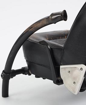 Ron Arad, a rare and signed Rover-Chair, One Off, London 1980's.