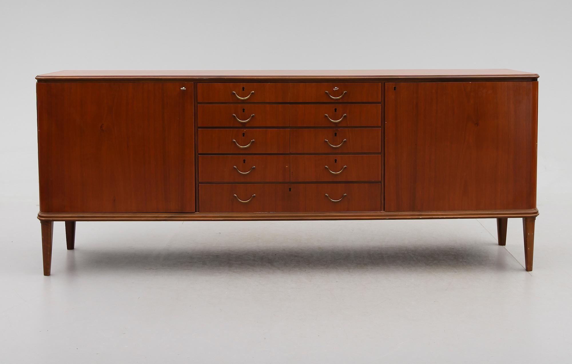 SIDEBOARD, troligen Danmark, 1900-talets mitt.