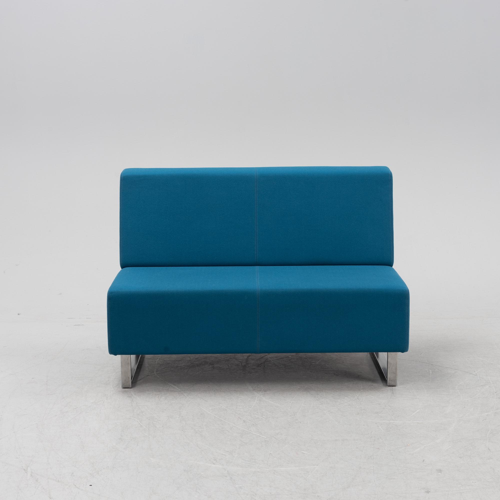 Soffa, modell "U-sit 72" ur serien "U-sit" Johanson Design, Markaryd.