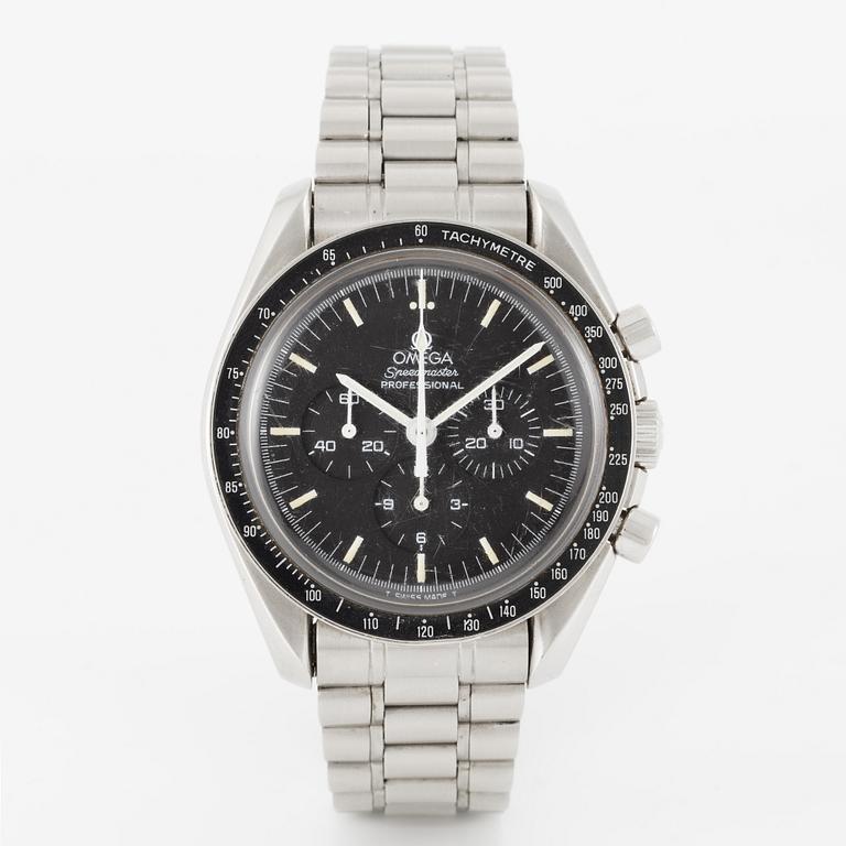 Omega, Speedmaster, Professional, "Moonwatch", "ADB case", chronograph, wristwatch, 42 mm.